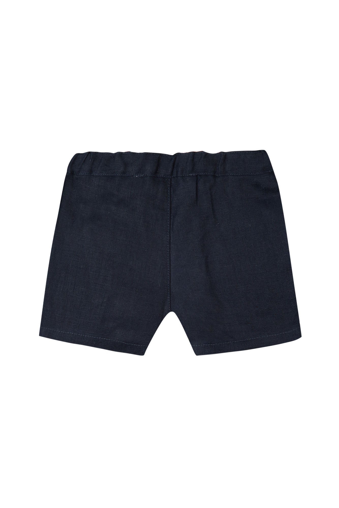 Baby Ceremonie linen shorts - Navy