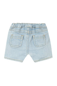 Short Baby Carnet De Voyage - Denim Lave