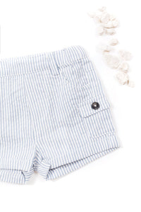 Short Baby Carnet De Voyage - Cobalt