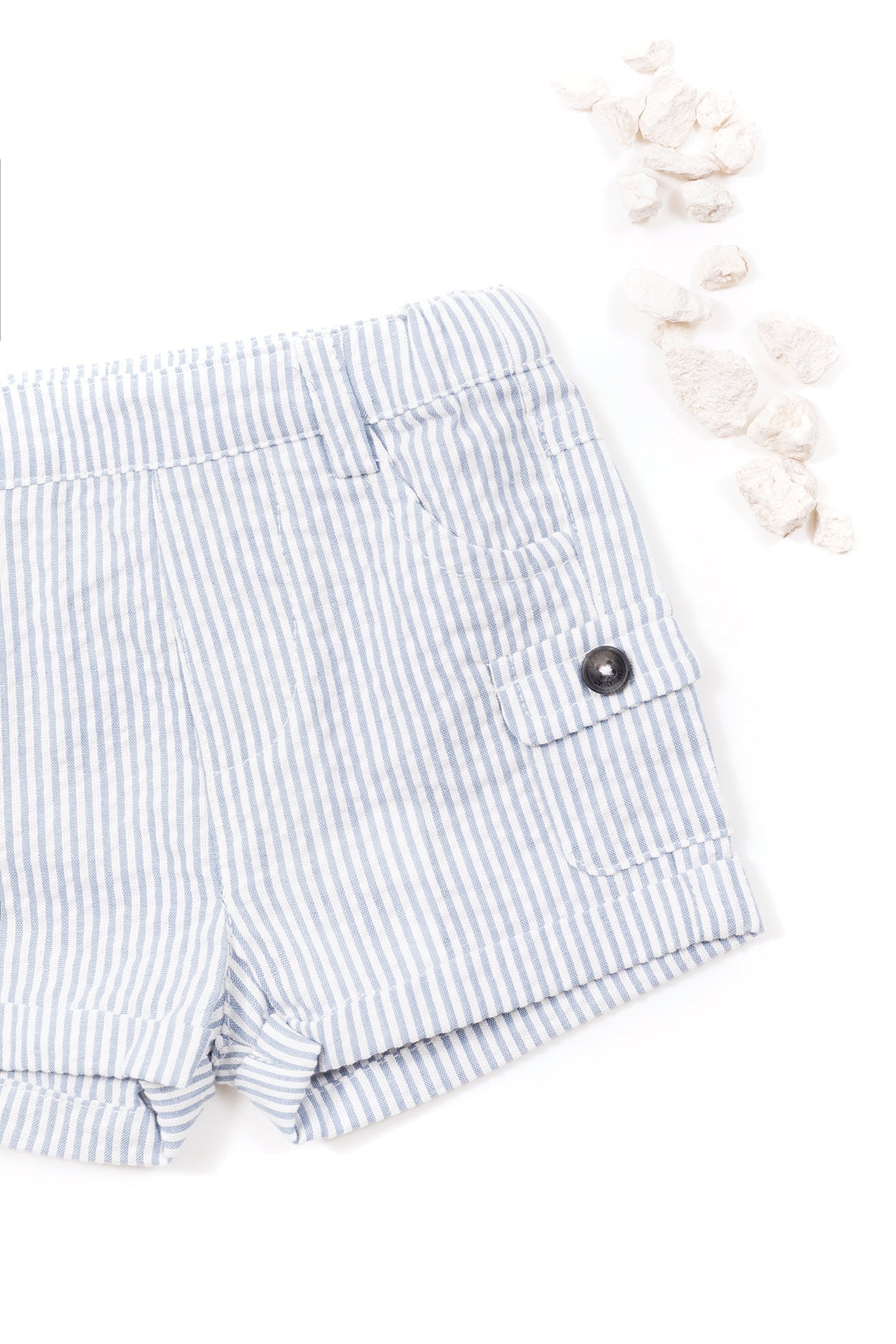 Short Baby Carnet De Voyage - Cobalt