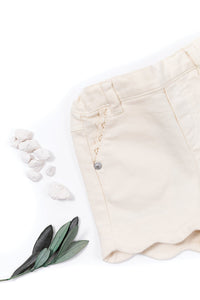 Balade Parisienne Baby Short - Pale Yellow