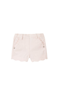 Baby Reves Poetiques Shorts - Pale Pink