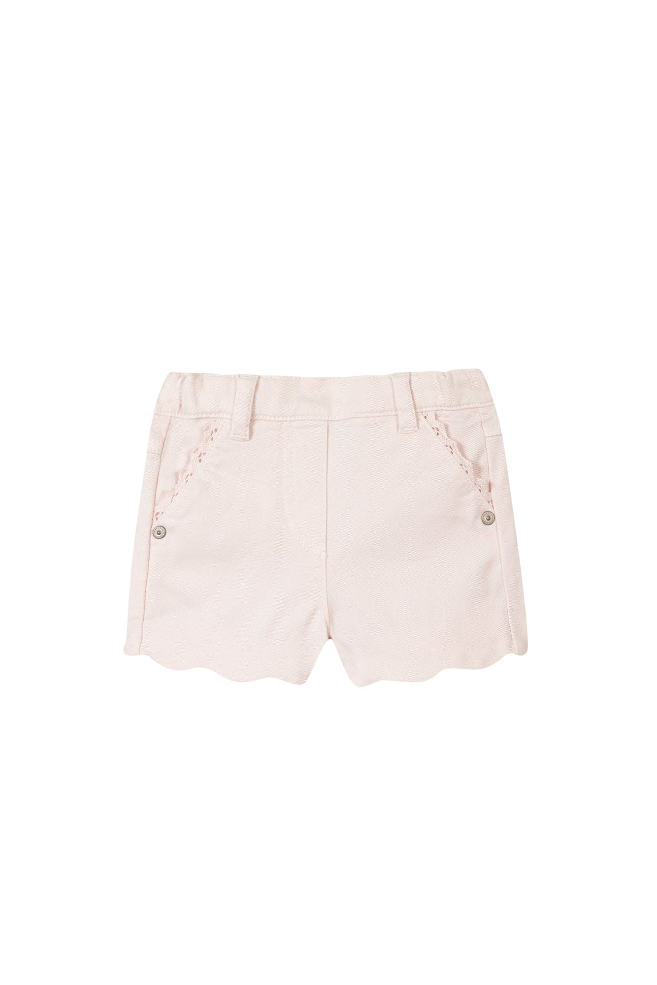 Baby Reves Poetiques Shorts - Pale Pink