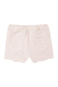 Baby Reves Poetiques Shorts - Pale Pink