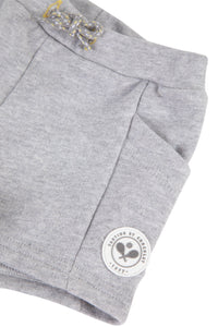 Baby Tc Club Shorts - Light Heather Grey