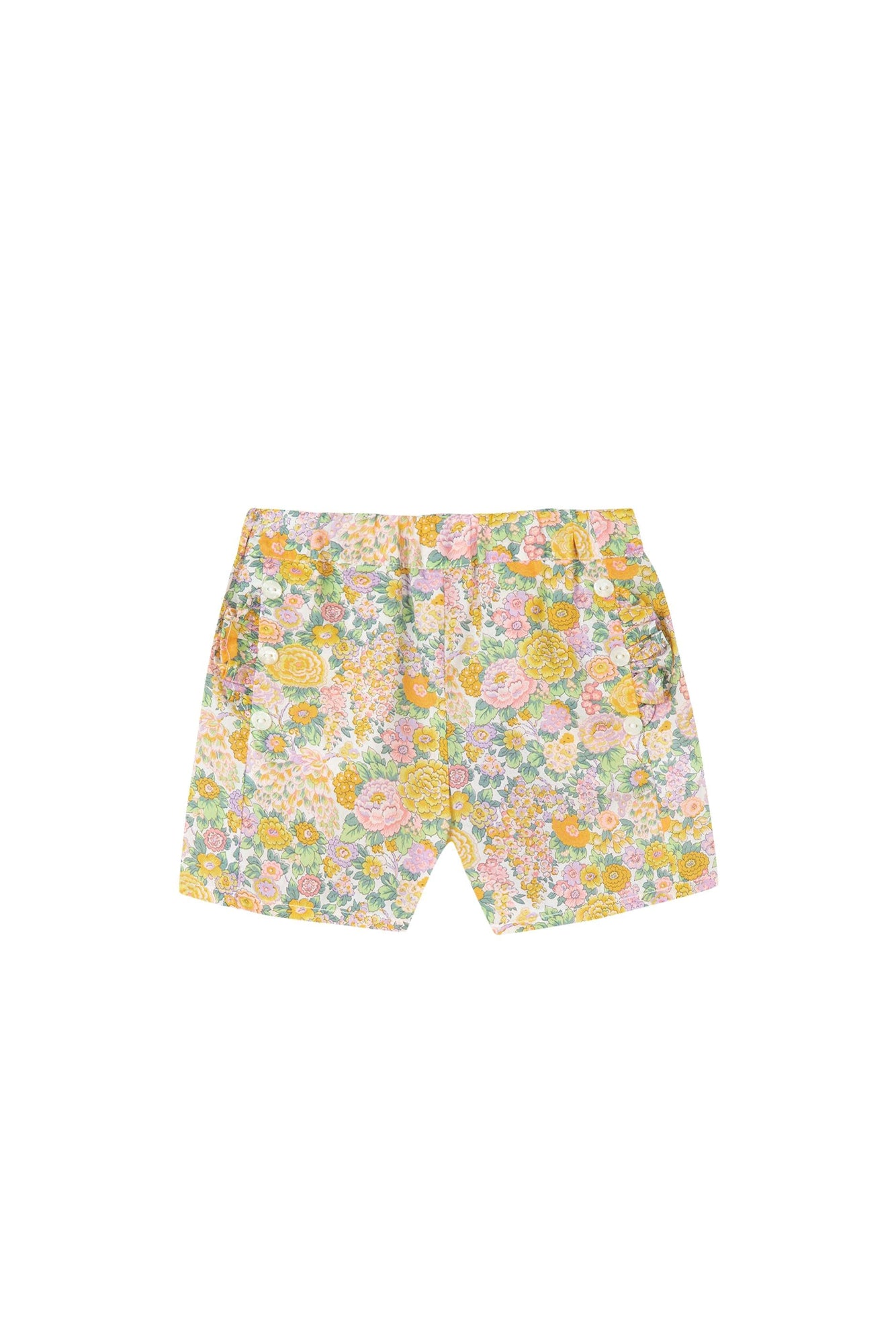 Baby Reves Poetiques Shorts - Pale Pink