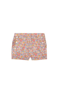 Baby Jardin d'Ete shorts - Medium pink