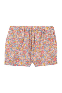 Baby Jardin d'Ete shorts - Medium pink