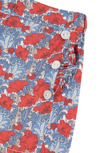 Short Baby Parfum Bucolique - Coquelicot