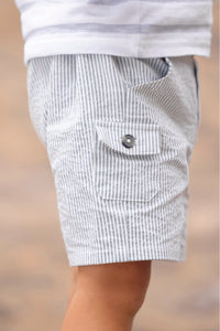 Short Baby Summer Camp - Vert De Gris
