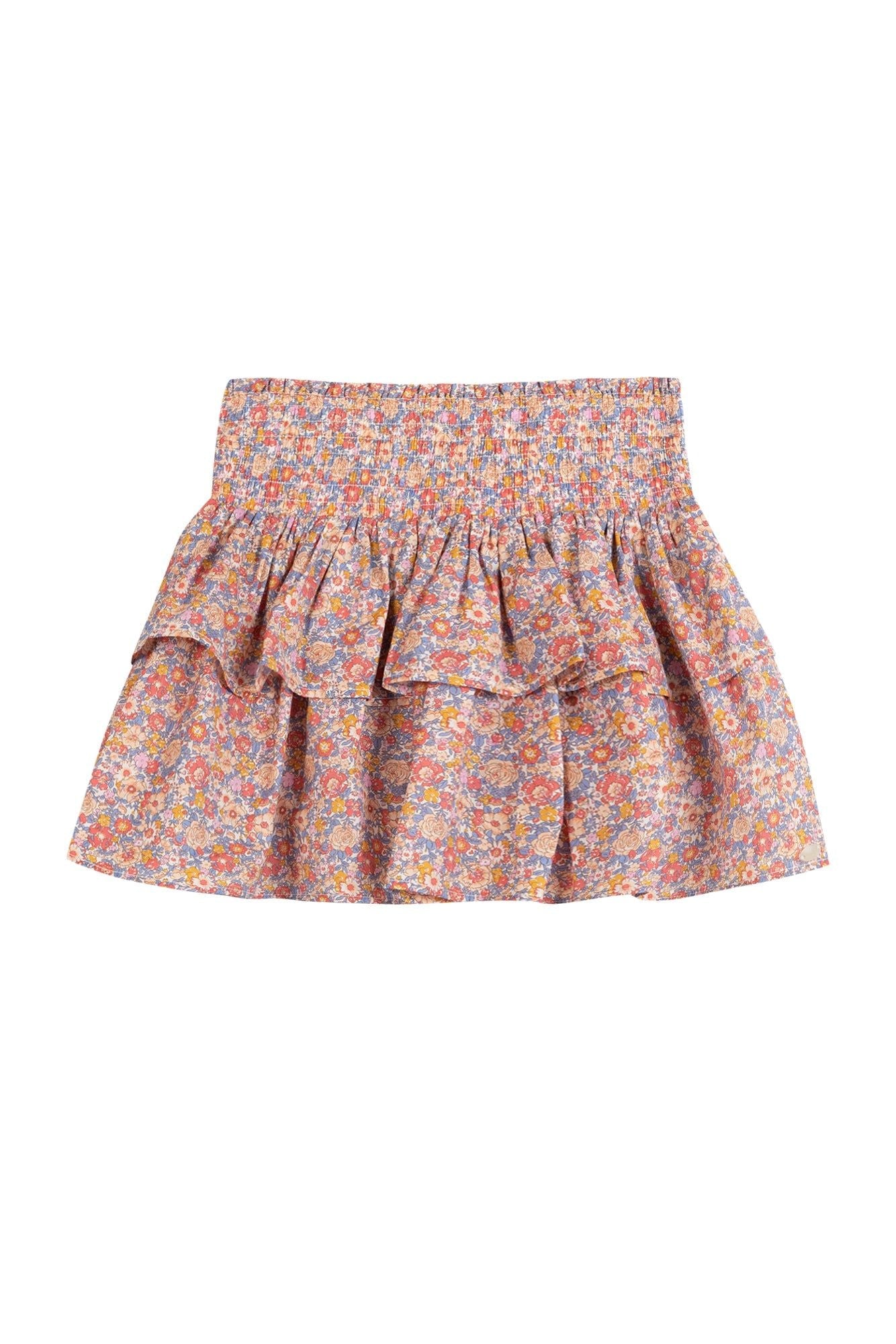 Skirt Jardin d'éte - Medium pink
