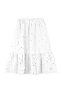 Skirt Jardin d'éte - White