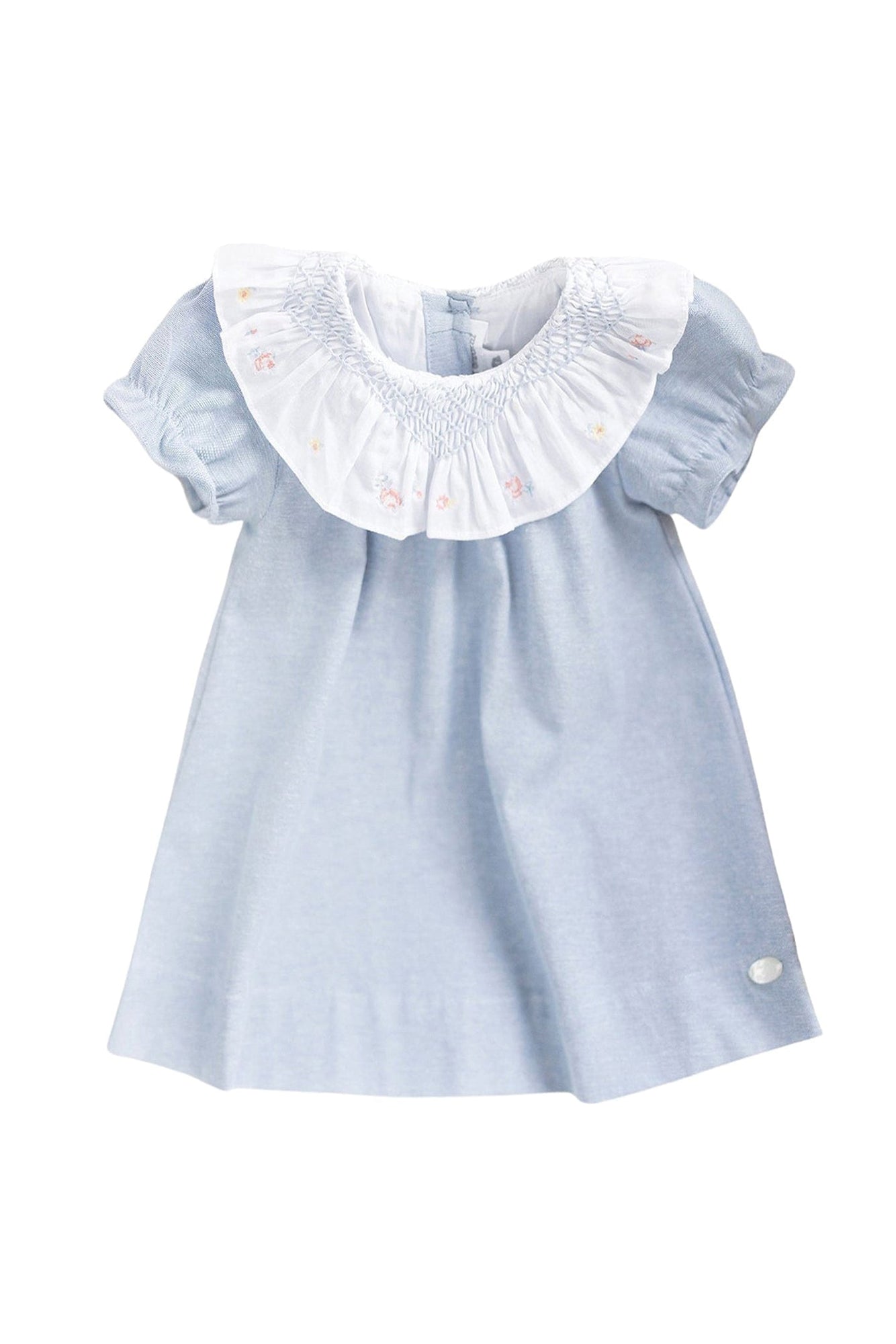 Mon Premier Trousseau Dress - Cloud Blue
