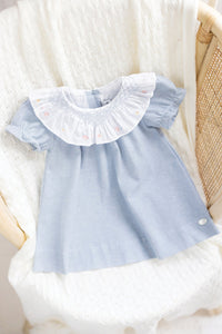 Mon Premier Trousseau Dress - Cloud Blue