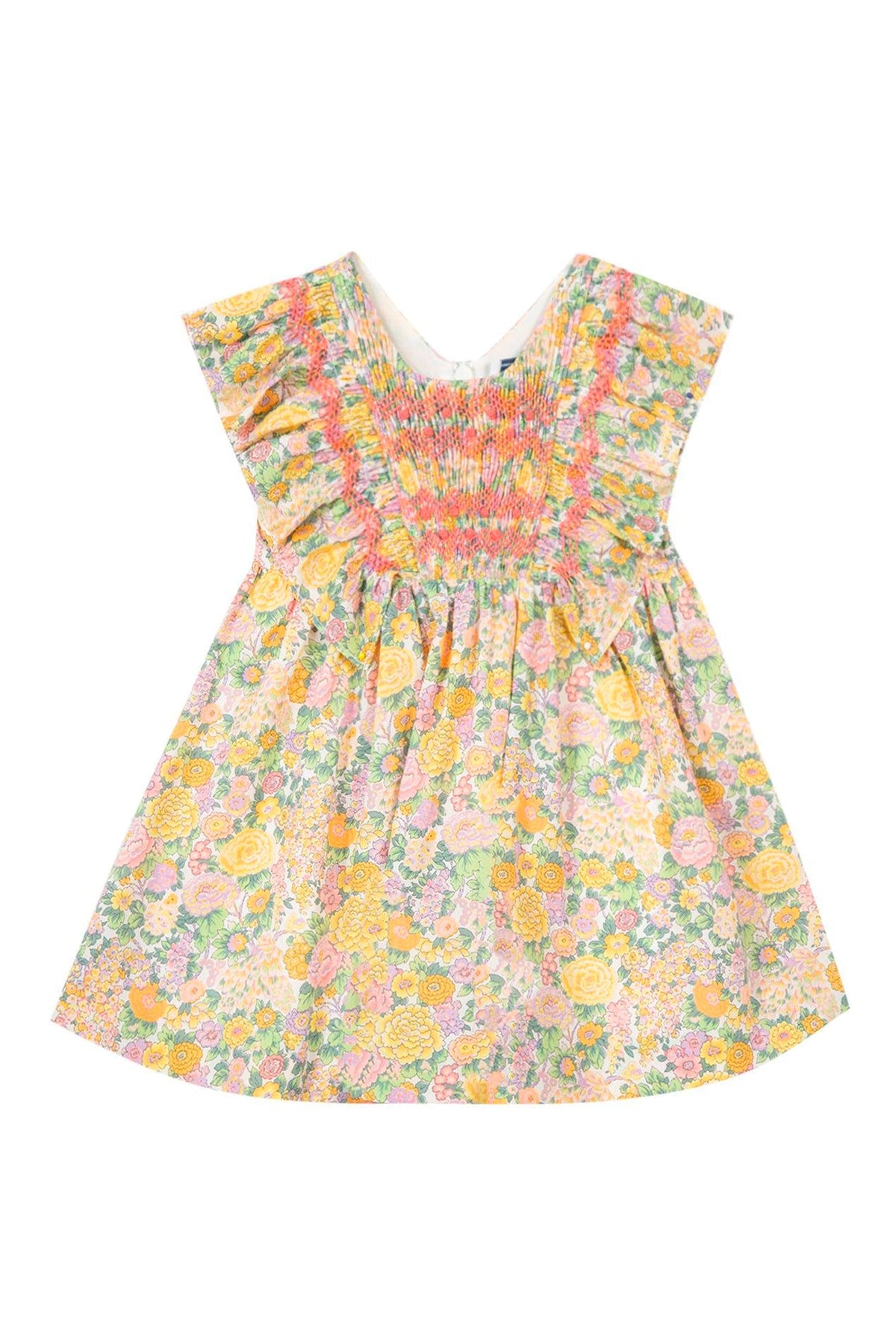 Robe Baby Reves Poetiques - Rose Pale