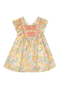 Baby Reves Poetiques Dress - Pale Pink