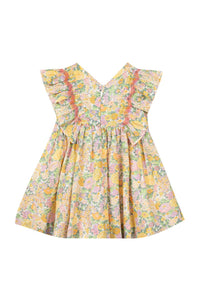 Robe Baby Reves Poetiques - Rose Pale