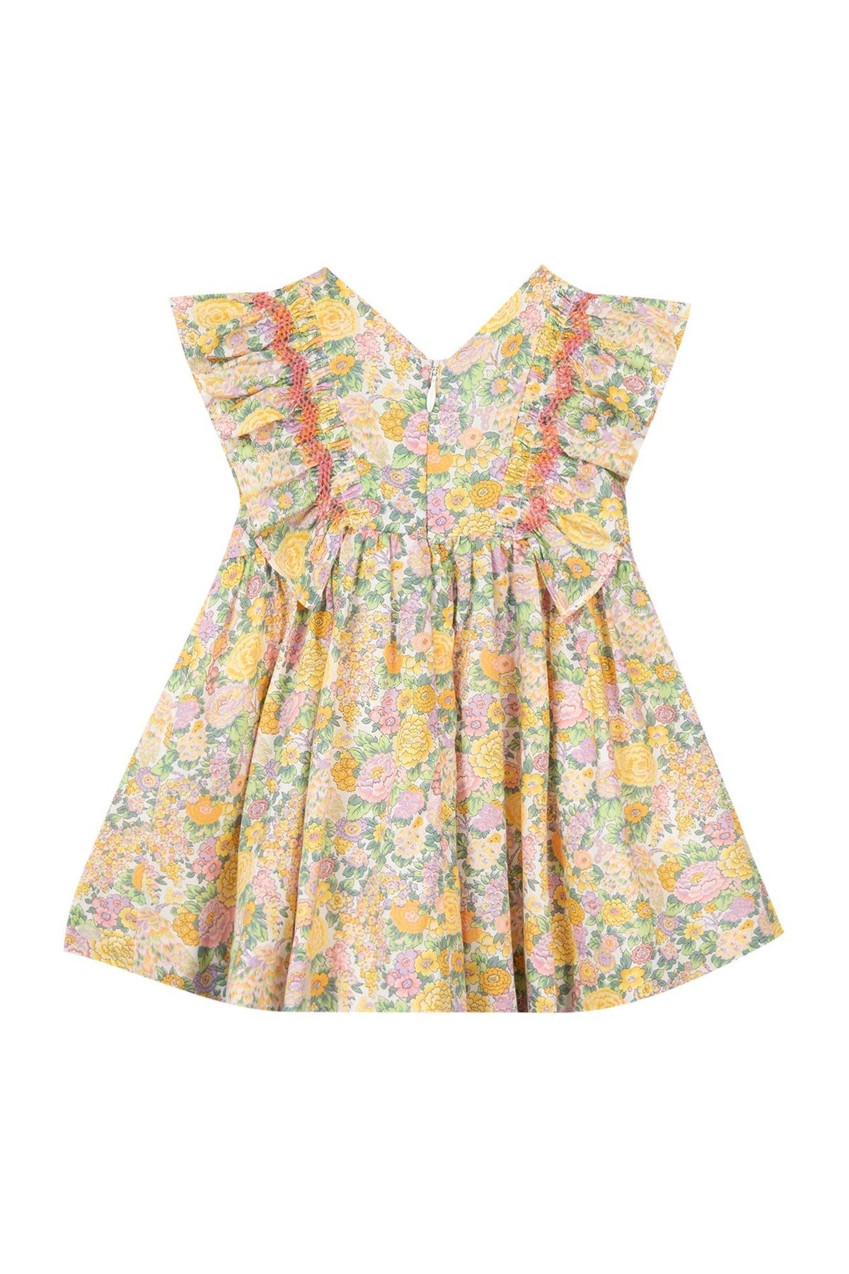 Robe Baby Reves Poetiques - Rose Pale