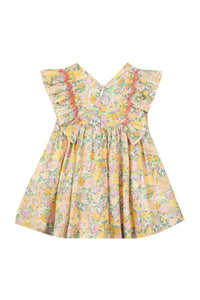 Baby Reves Poetiques Dress - Pale Pink