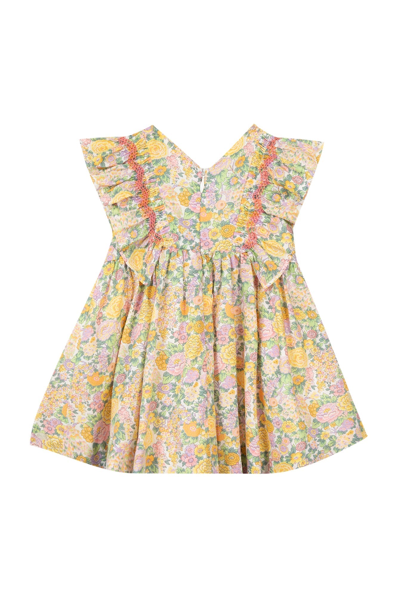 Baby Reves Poetiques Dress - Pale Pink