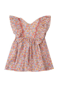 Robe Baby Jardin d'éte - Rose Moyen