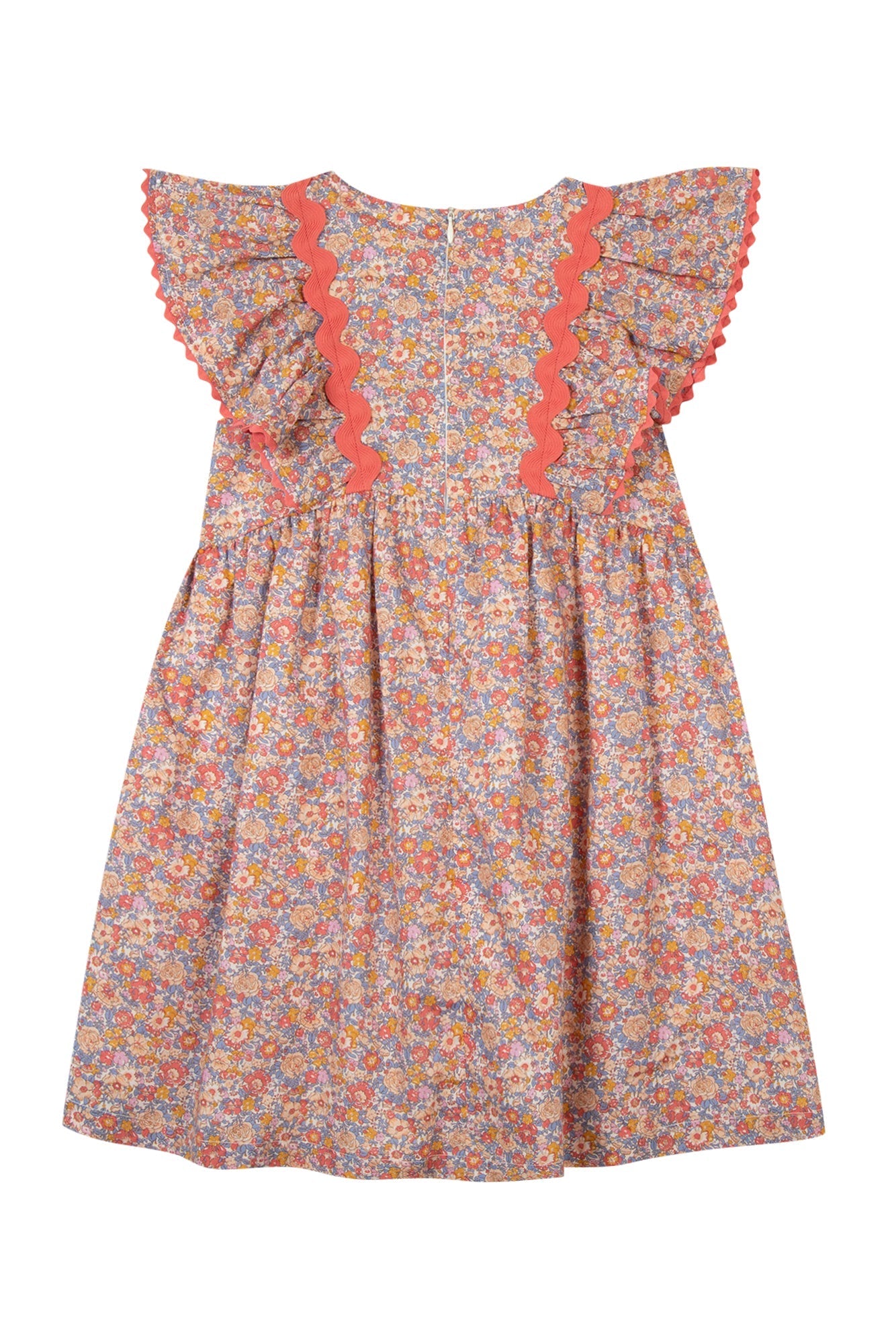 Jardin d'éte Dress - Medium pink