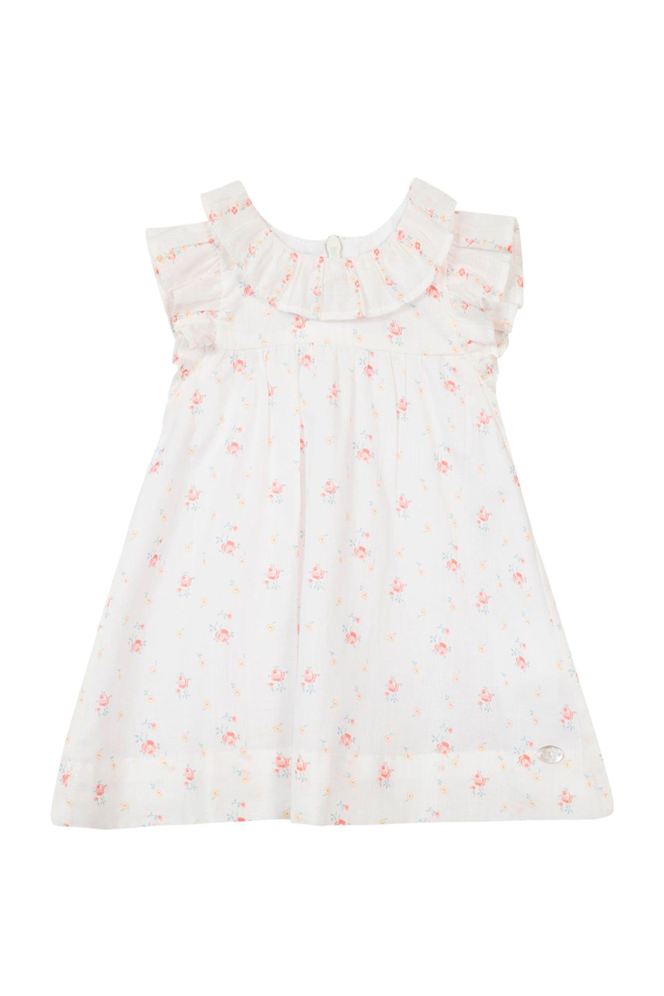 Mon Premier Trousseau Dress - White
