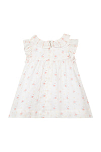 Mon Premier Trousseau Dress - White