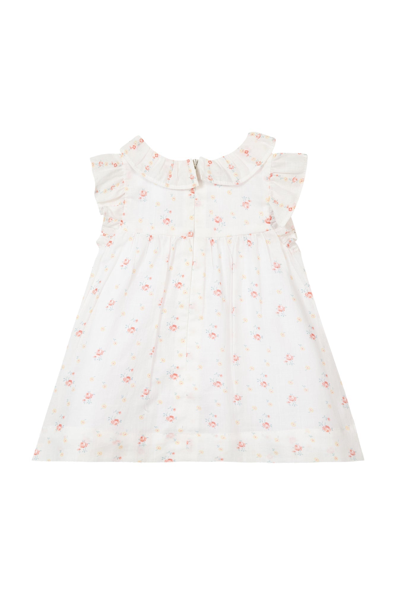 Mon Premier Trousseau Dress - White
