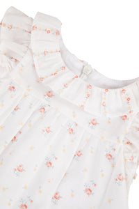 Mon Premier Trousseau Dress - White