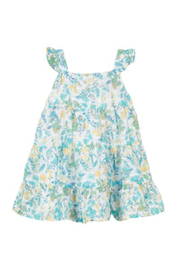 Balade Parisienne Baby Dress - White