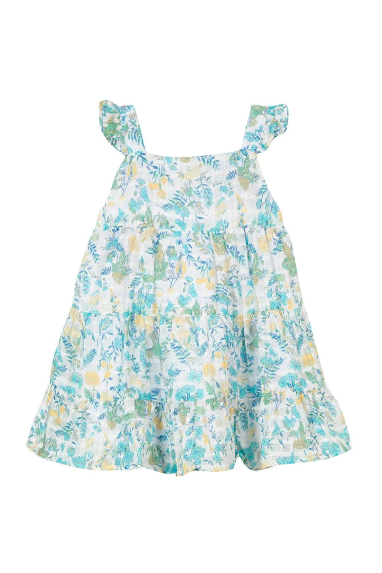 Balade Parisienne Baby Dress - White