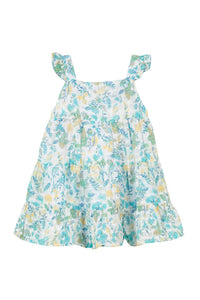 Robe Baby Balade Parisienne - Blanc