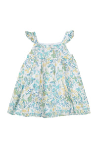 Robe Baby Balade Parisienne - Blanc