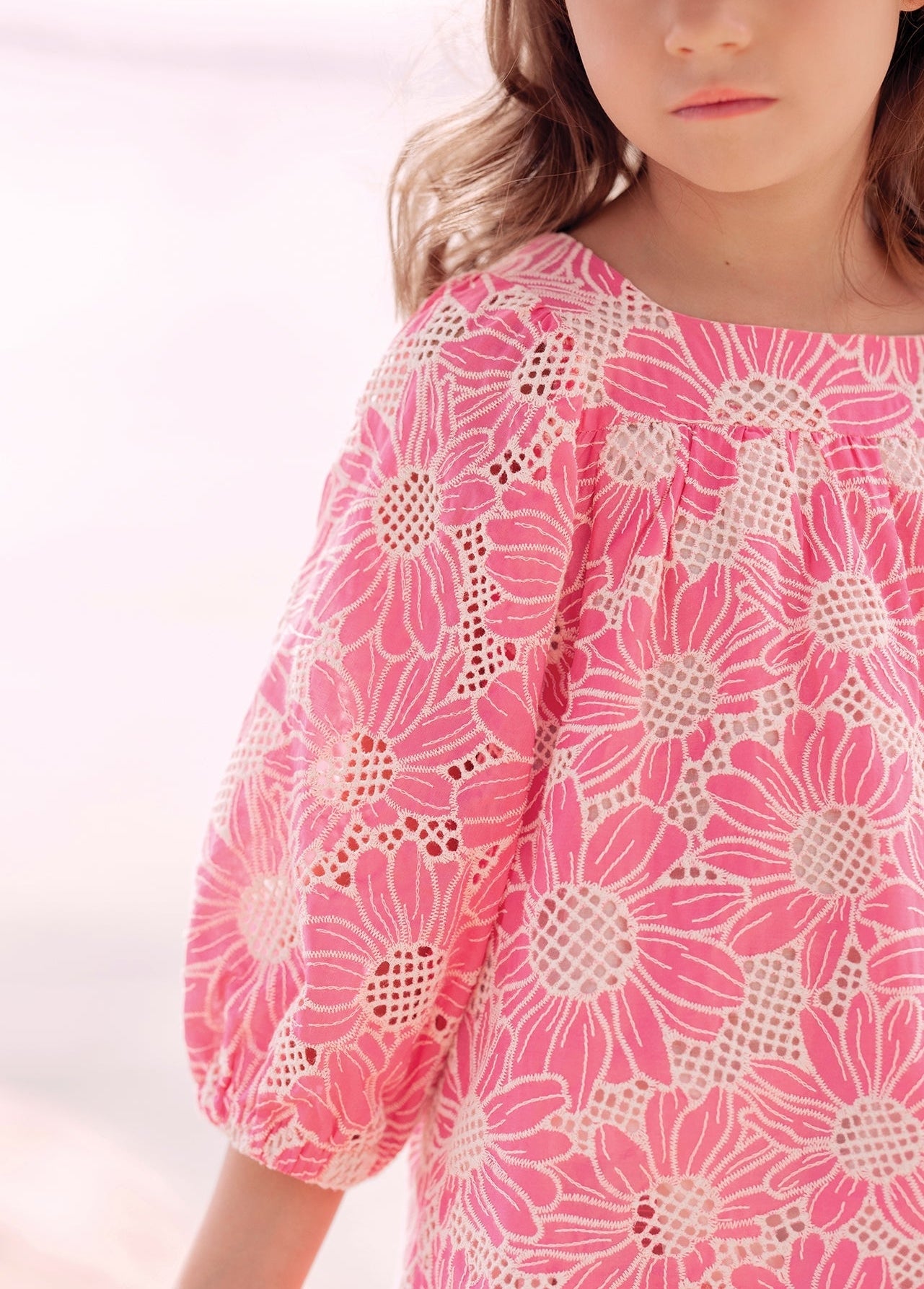 Ceremonie Dress - Medium pink