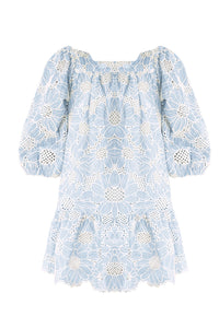 Jardin d'éte dress - Cobalt