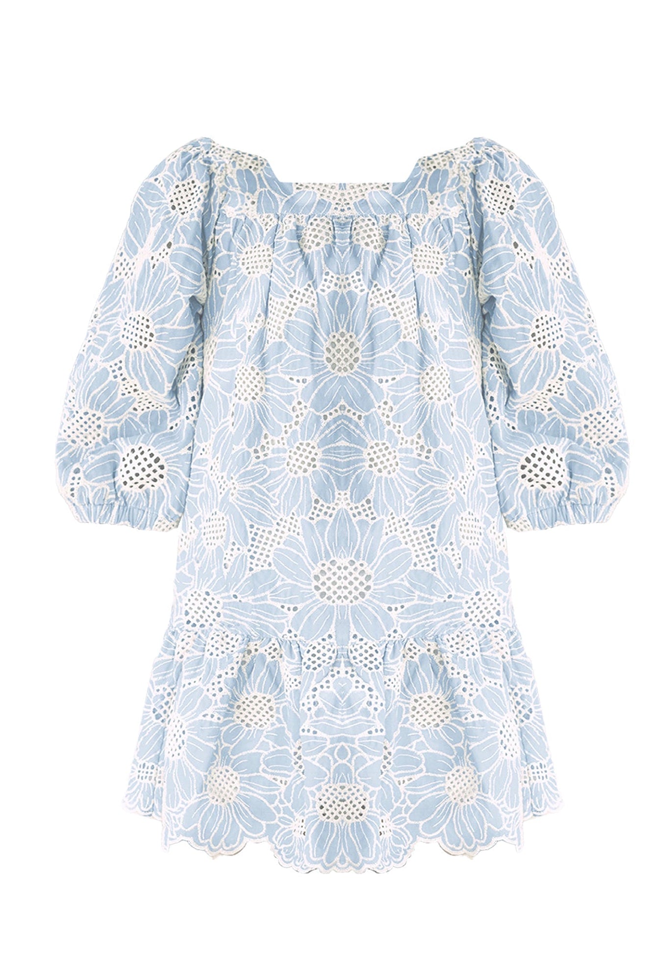Jardin d'éte dress - Cobalt