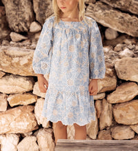 Jardin d'éte dress - Cobalt