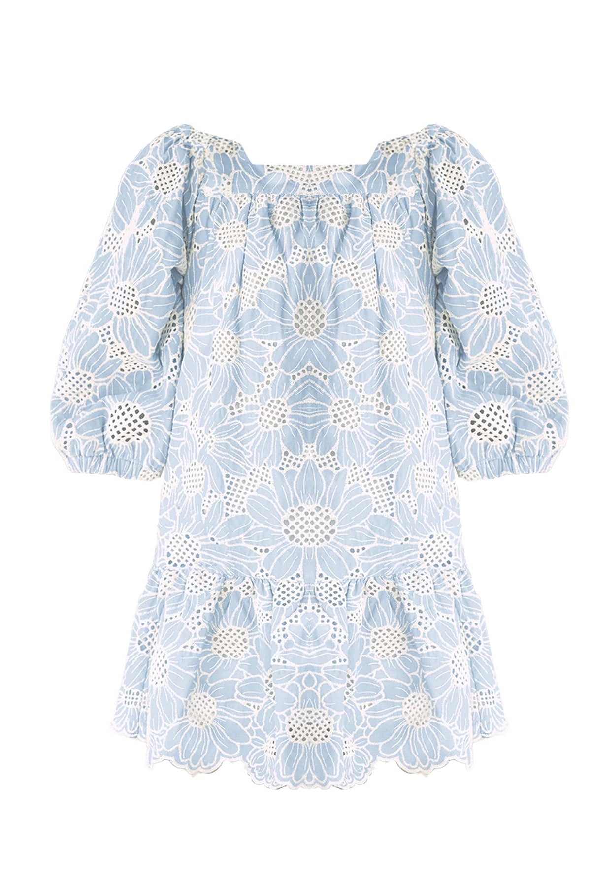 Robe Jardin d'éte - Cobalt