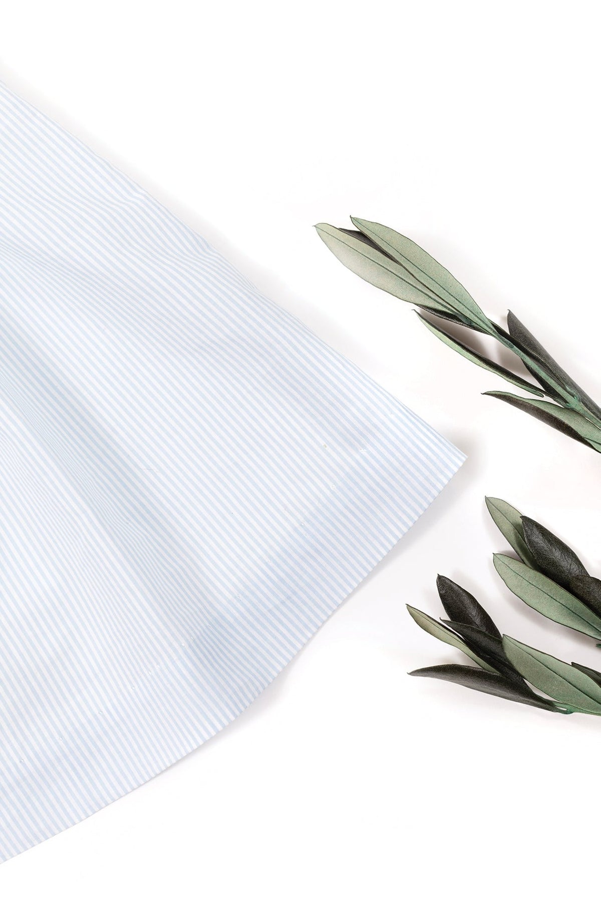 Robe balade parisienne en coton - Blanc