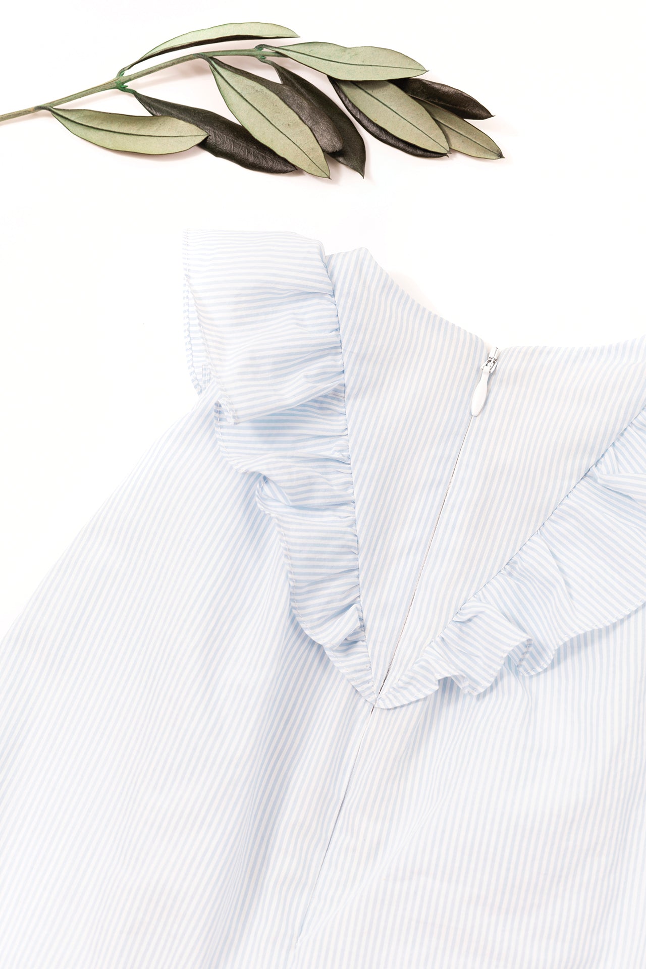 Balade Parisienne Baby Dress - White