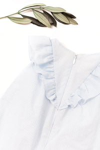 Blanc / Robe Baby Balade Parisienne - Blanc