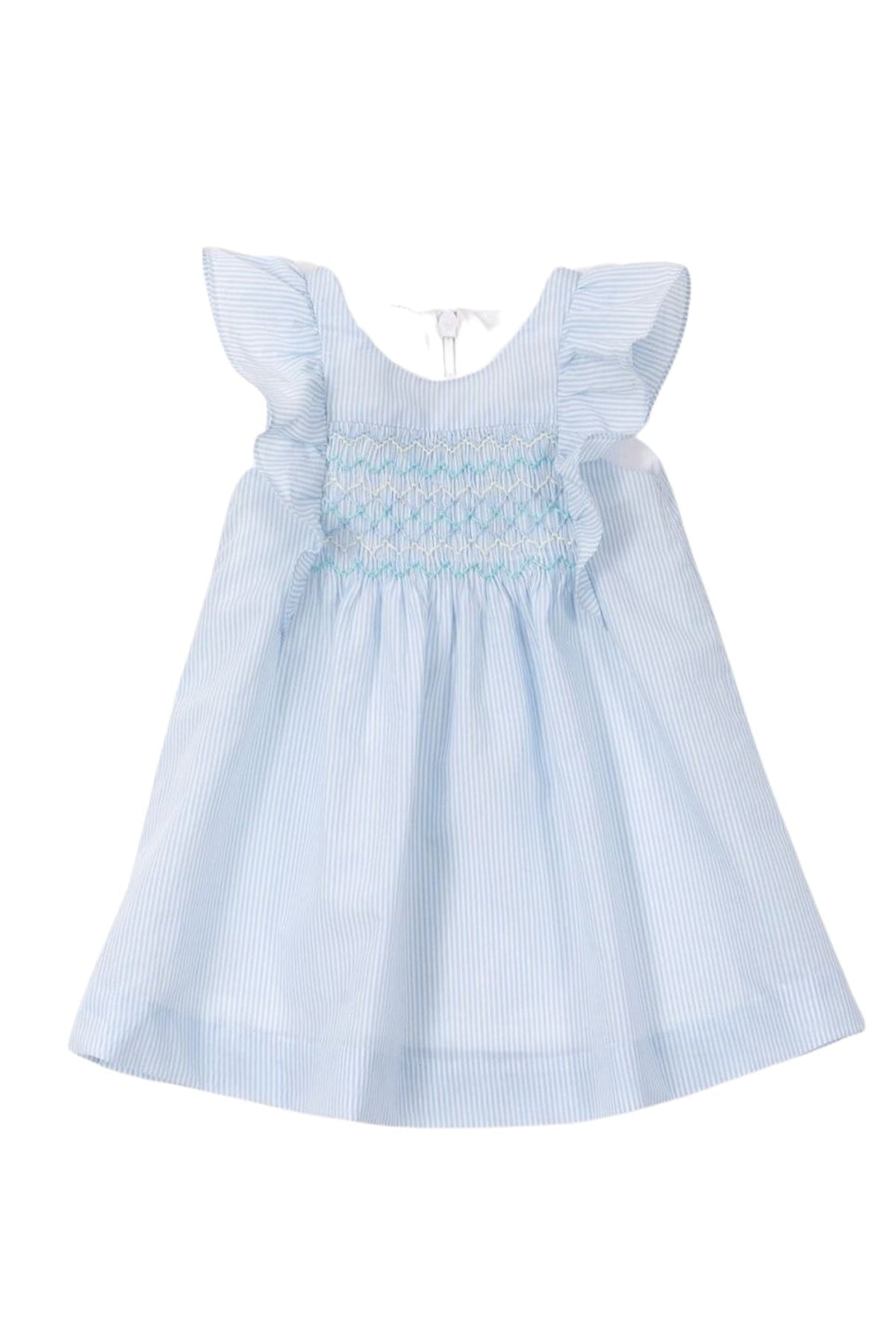 Blanc / Robe Baby Balade Parisienne - Blanc