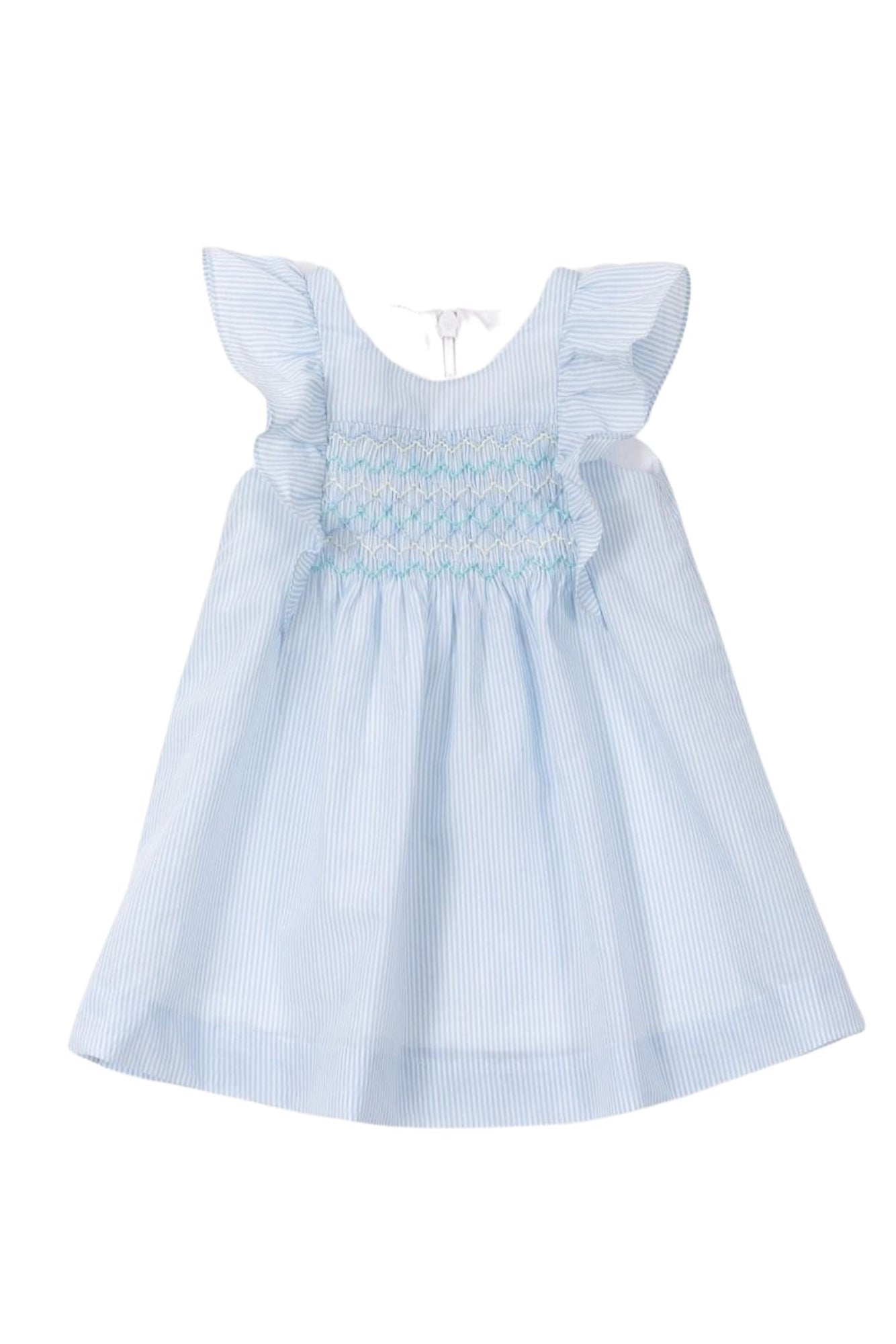 Balade Parisienne Baby Dress - White