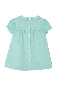 Balade Parisienne Baby Dress - Lagune