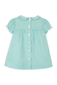 Robe Baby Balade Parisienne - Lagune