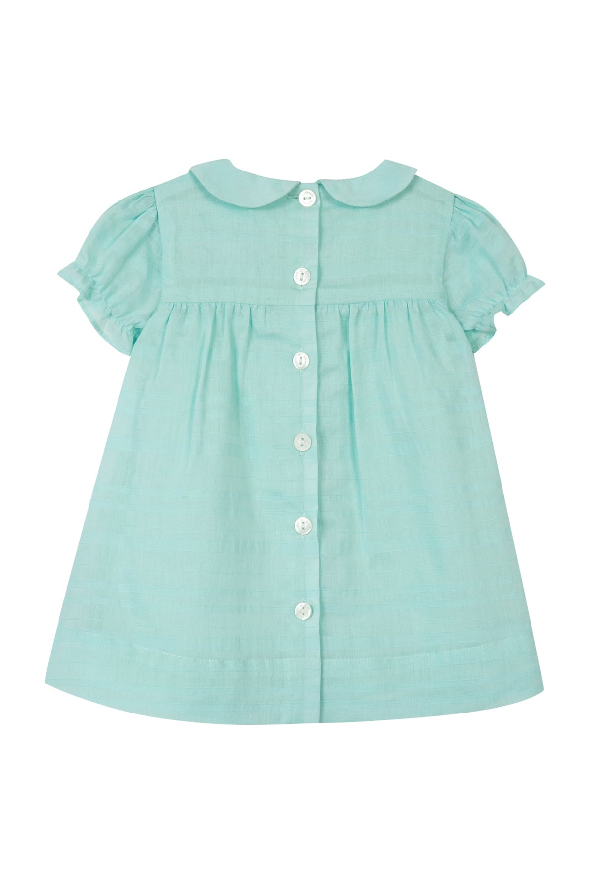 Robe Baby Balade Parisienne - Lagune