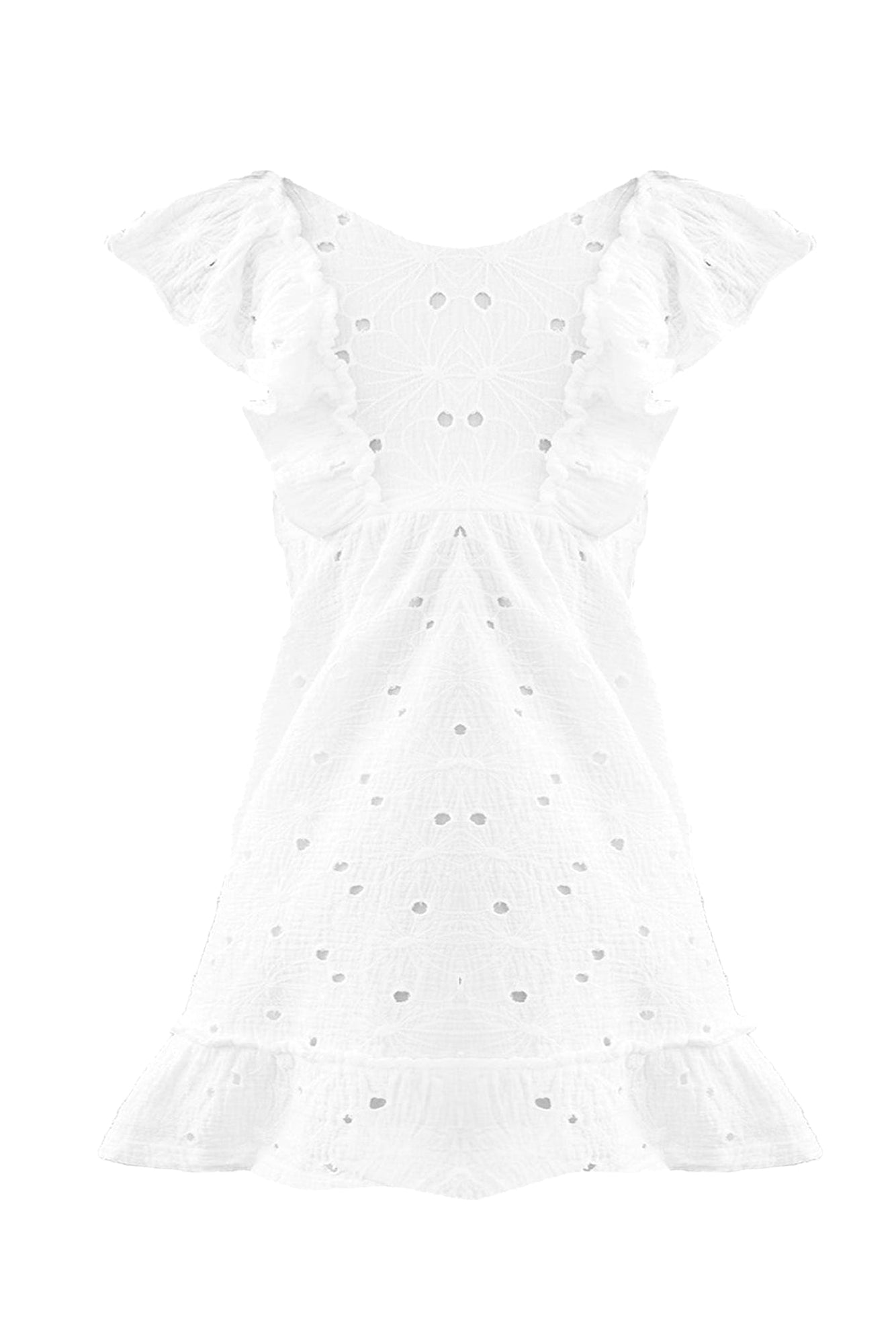Dress Un Air De Campagne - White