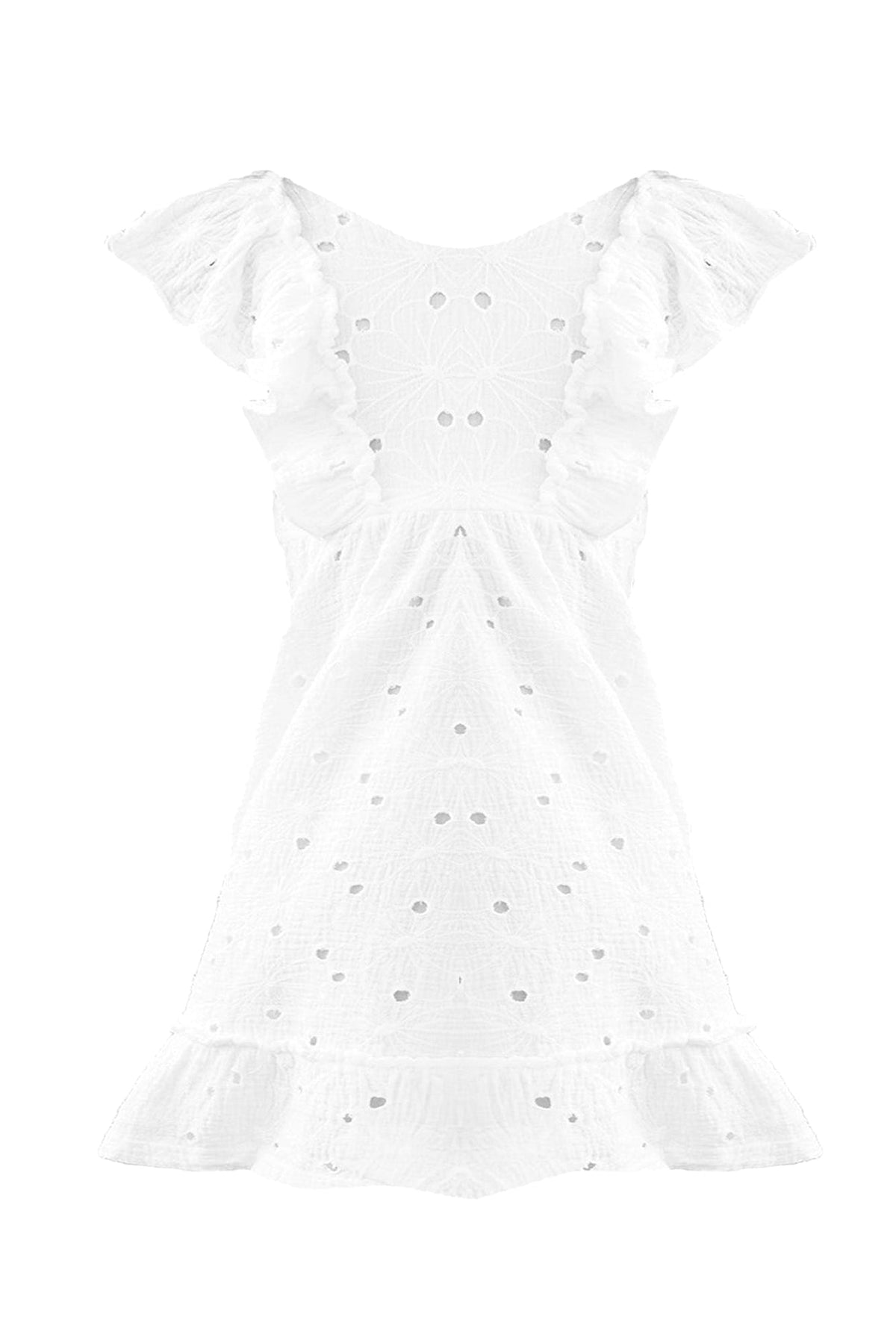 Robe Un Air De Campagne - Blanc