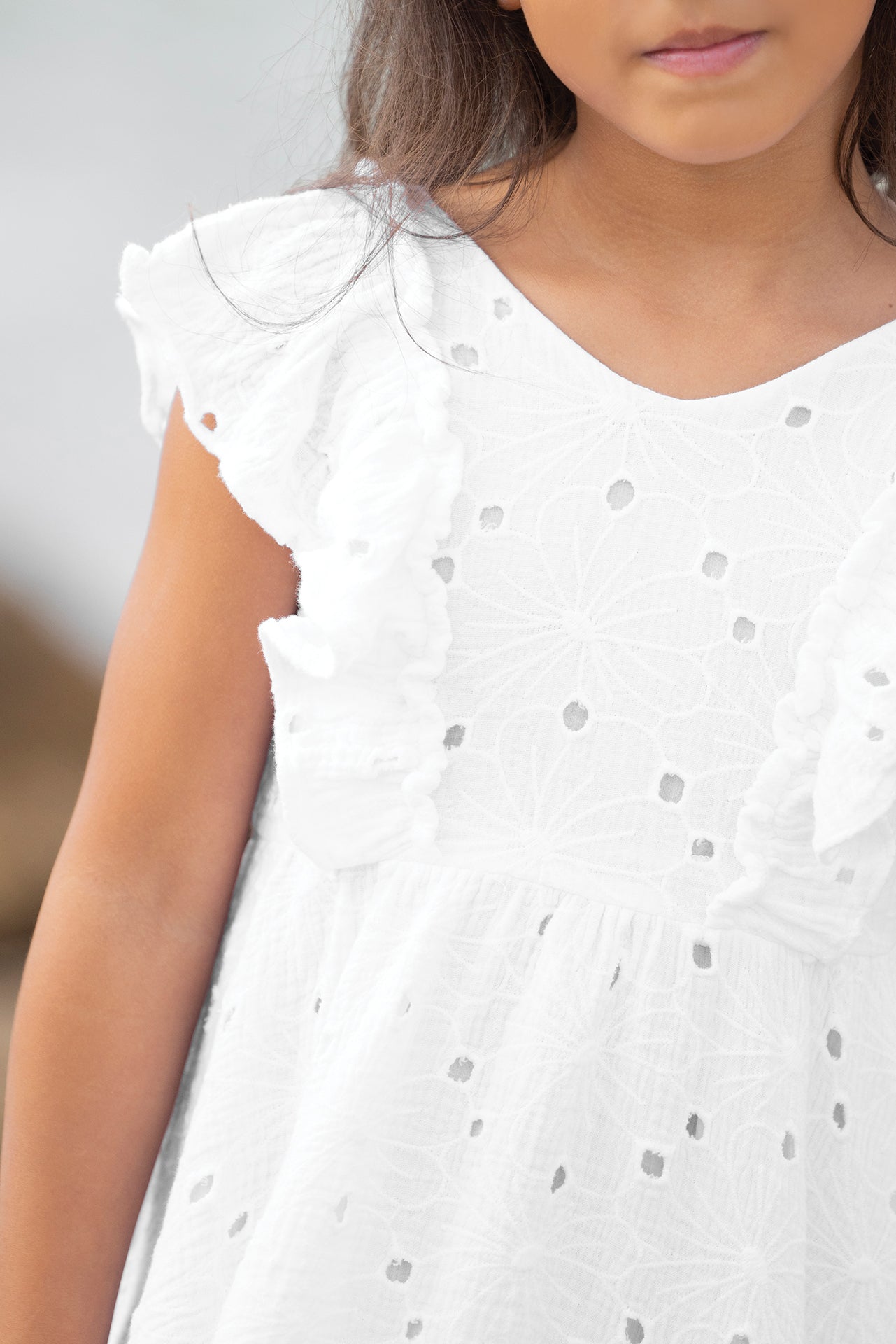 Dress Un Air De Campagne - White
